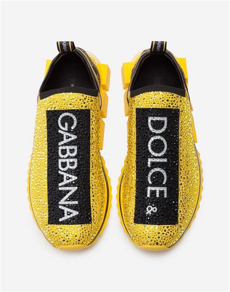 dolce gabbana sneakers glitter|dolce and gabanna men sneakers.